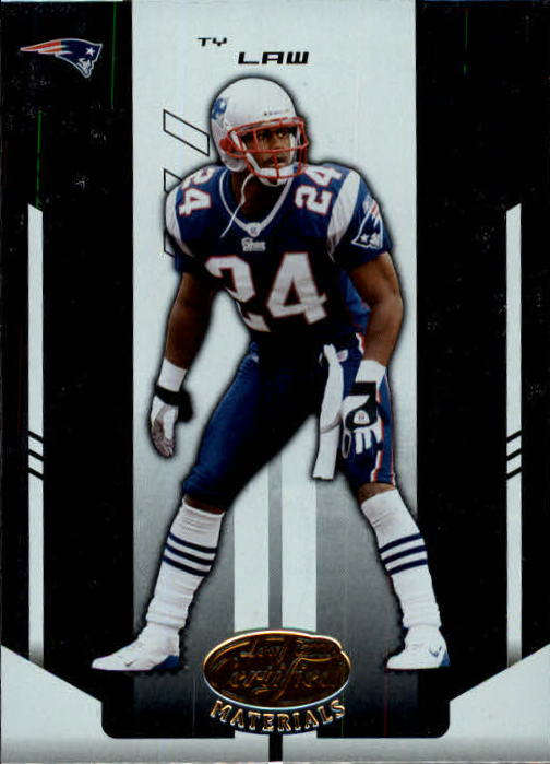 2004 Leaf Certified Materials - #11 Ray Lewis