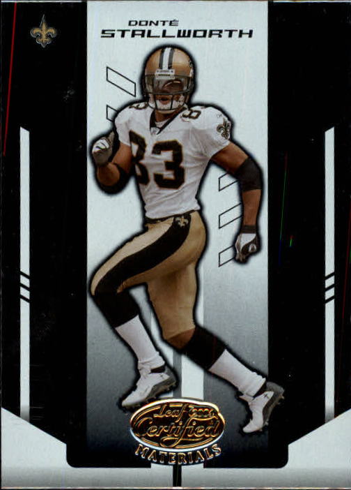 2004 Leaf Certified Materials - #11 Ray Lewis