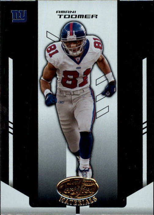 2004 Leaf Certified Materials - #11 Ray Lewis