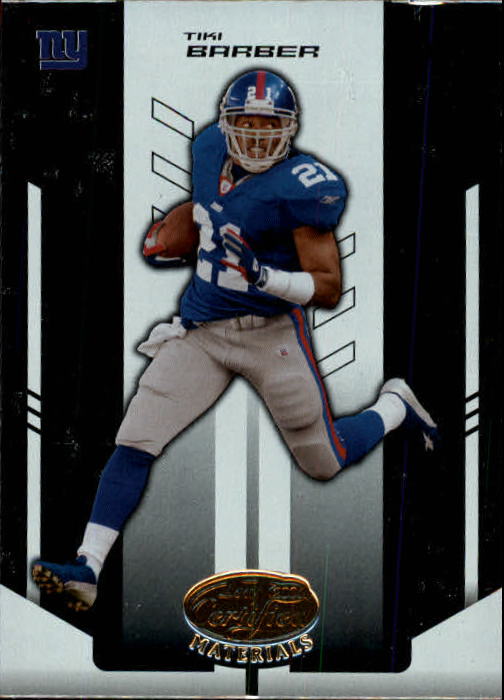 2004 Leaf Certified Materials - #11 Ray Lewis