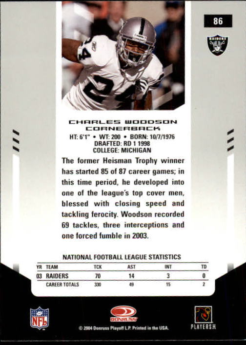 2004 Leaf Certified Materials - #11 Ray Lewis