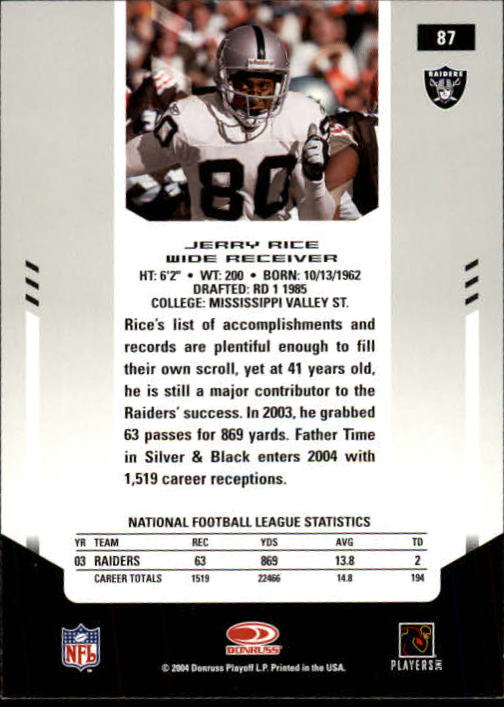 2004 Leaf Certified Materials - #11 Ray Lewis