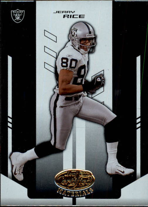 2004 Leaf Certified Materials - #11 Ray Lewis