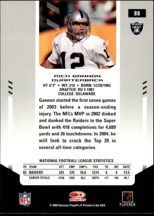 2004 Leaf Certified Materials - #11 Ray Lewis