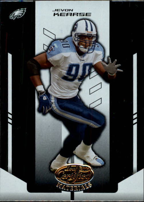 2004 Leaf Certified Materials - #11 Ray Lewis