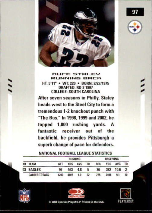 2004 Leaf Certified Materials - #11 Ray Lewis