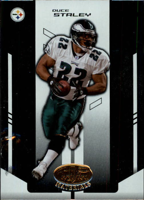 2004 Leaf Certified Materials - #11 Ray Lewis