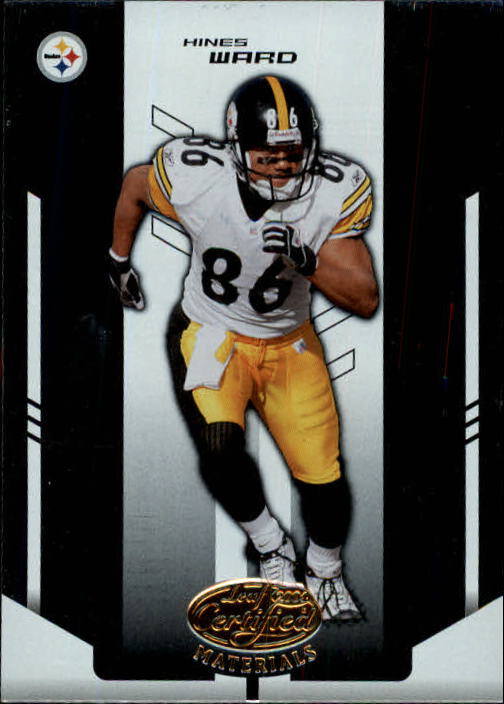 2004 Leaf Certified Materials - #11 Ray Lewis