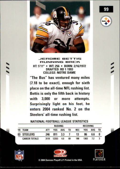 2004 Leaf Certified Materials - #11 Ray Lewis