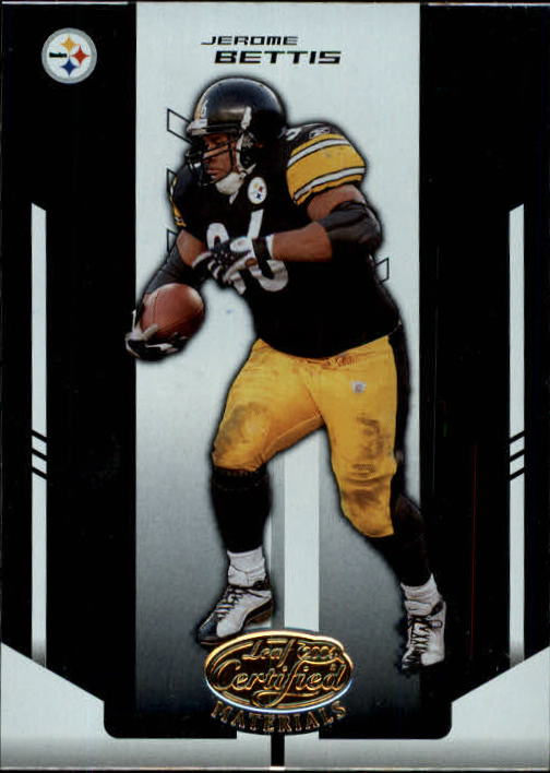 2004 Leaf Certified Materials - #11 Ray Lewis