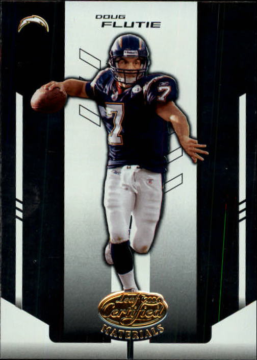 2004 Leaf Certified Materials - #11 Ray Lewis