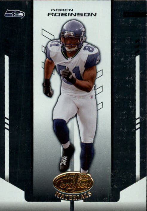 2004 Leaf Certified Materials - #11 Ray Lewis