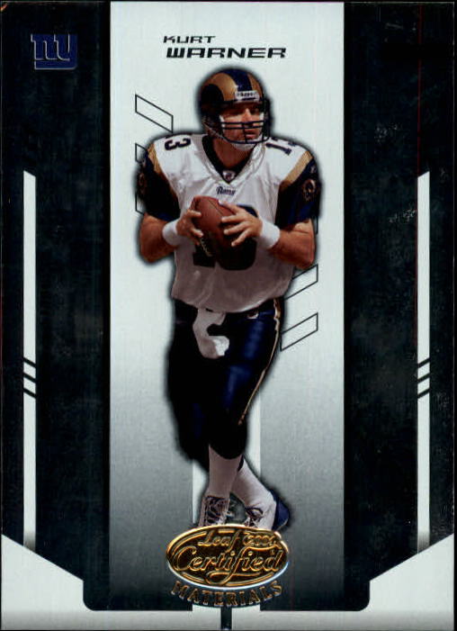 2004 Leaf Certified Materials - #11 Ray Lewis