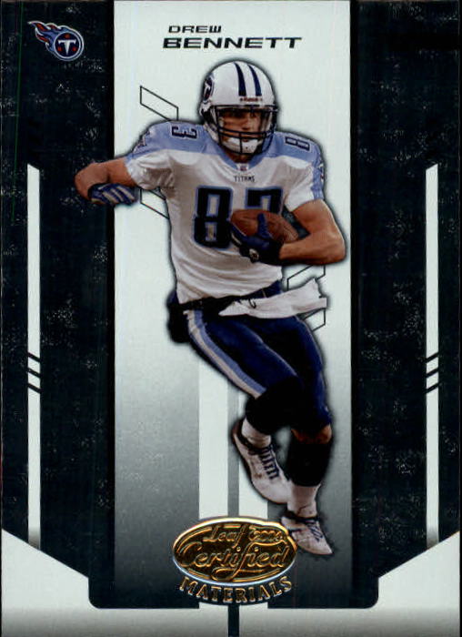 2004 Leaf Certified Materials - #11 Ray Lewis