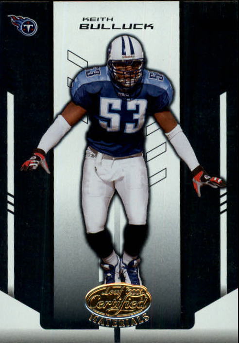 2004 Leaf Certified Materials - #11 Ray Lewis