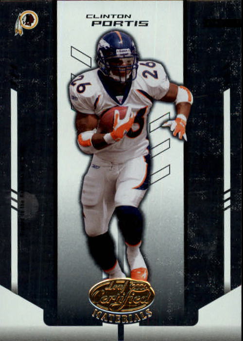 2004 Leaf Certified Materials - #11 Ray Lewis