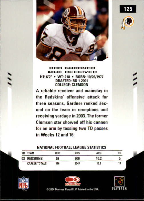 2004 Leaf Certified Materials - #11 Ray Lewis