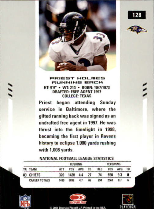 2004 Leaf Certified Materials - #11 Ray Lewis