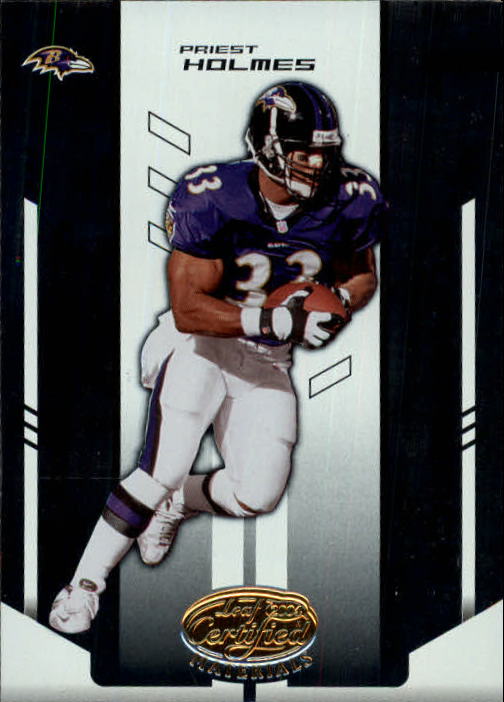 2004 Leaf Certified Materials - #11 Ray Lewis