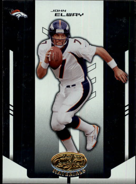 2004 Leaf Certified Materials - #11 Ray Lewis