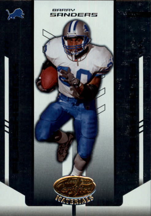 2004 Leaf Certified Materials - #11 Ray Lewis