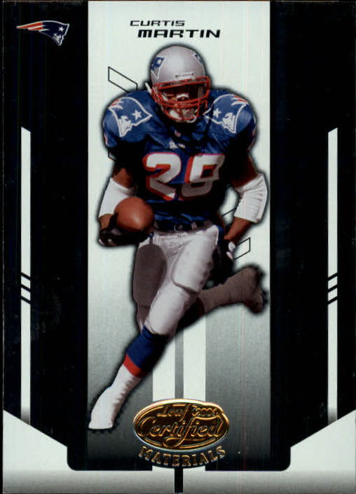 2004 Leaf Certified Materials - #11 Ray Lewis