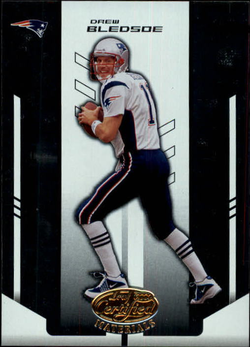 2004 Leaf Certified Materials - #11 Ray Lewis