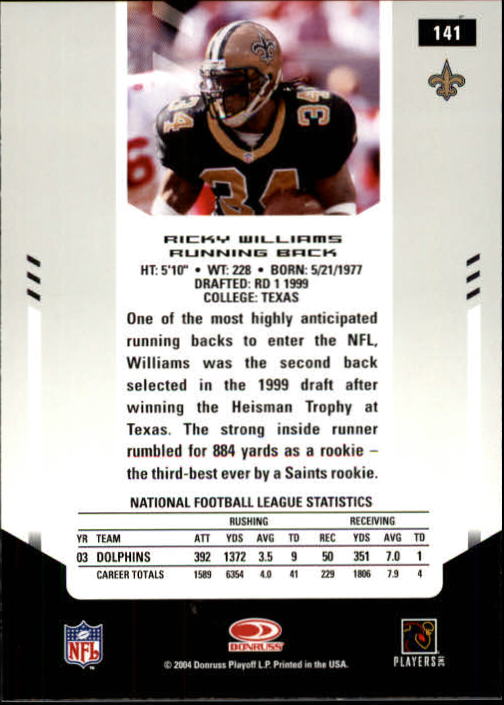 2004 Leaf Certified Materials - #11 Ray Lewis