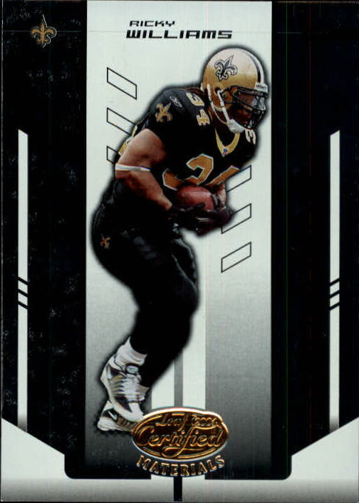 2004 Leaf Certified Materials - #11 Ray Lewis