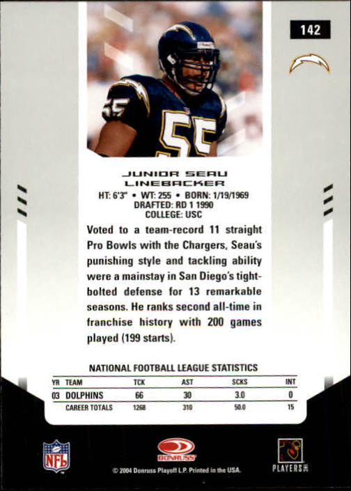 2004 Leaf Certified Materials - #11 Ray Lewis