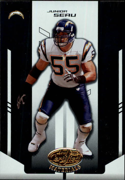 2004 Leaf Certified Materials - #11 Ray Lewis