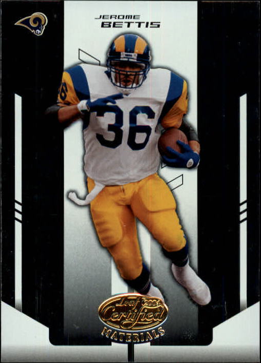 2004 Leaf Certified Materials #146 Jerome Bettis FLB
