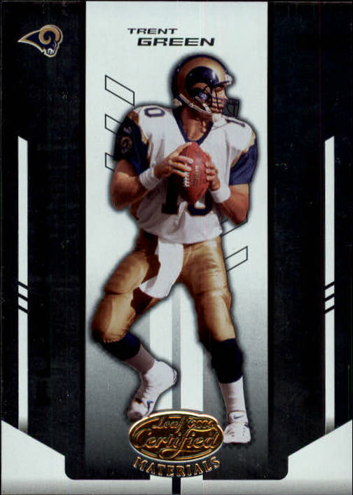 2004 Leaf Certified Materials - #11 Ray Lewis