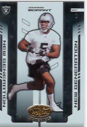 2004 Leaf Certified Materials - #116 Frank Wycheck