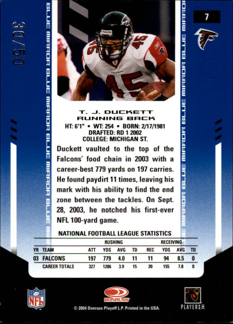 2004 Leaf Certified Materials - #116 Frank Wycheck