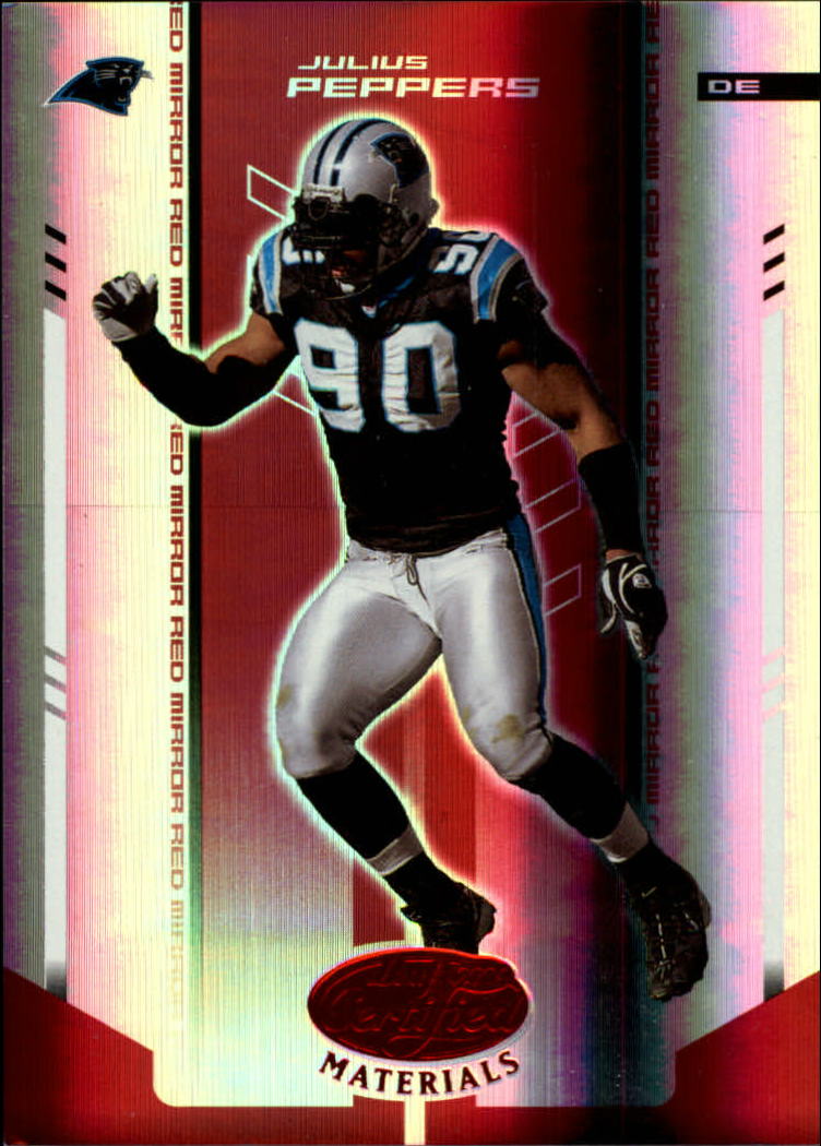 2004 Leaf Certified Materials - #116 Frank Wycheck