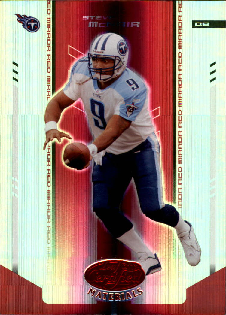 2004 Leaf Certified Materials - #116 Frank Wycheck