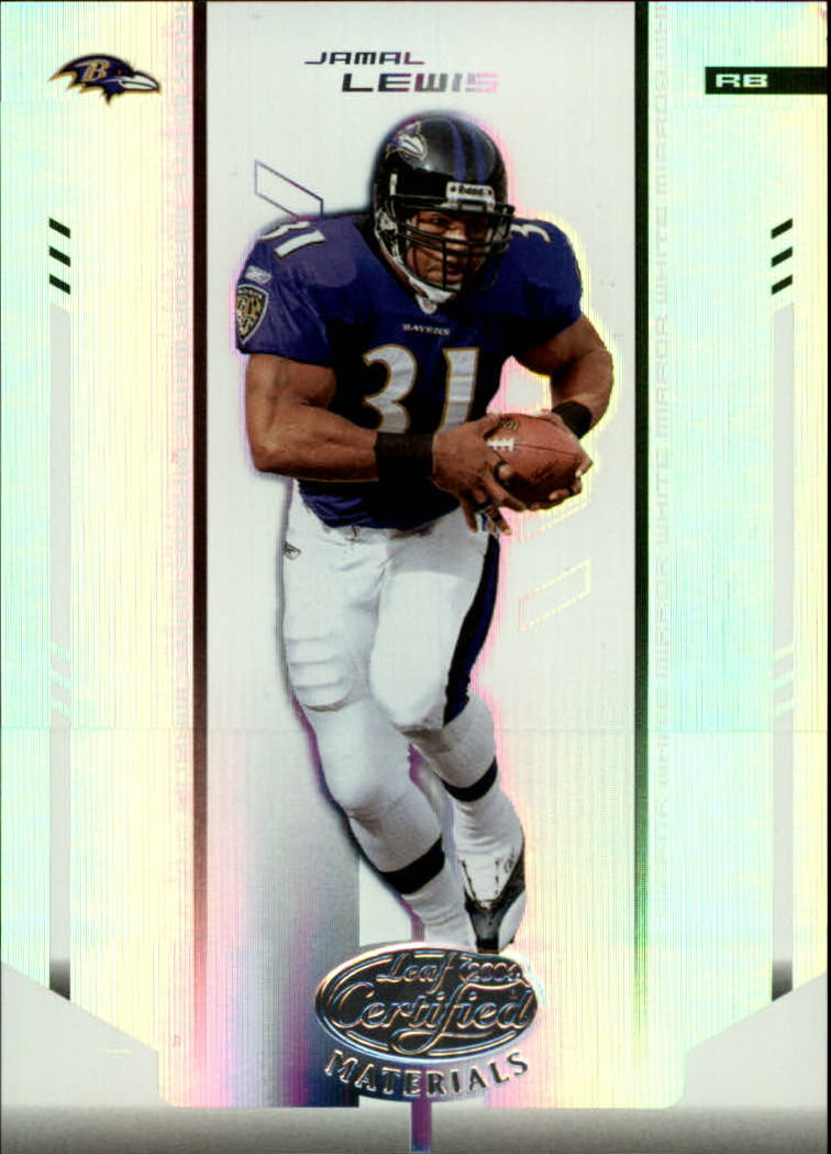 2004 Leaf Certified Materials - #116 Frank Wycheck