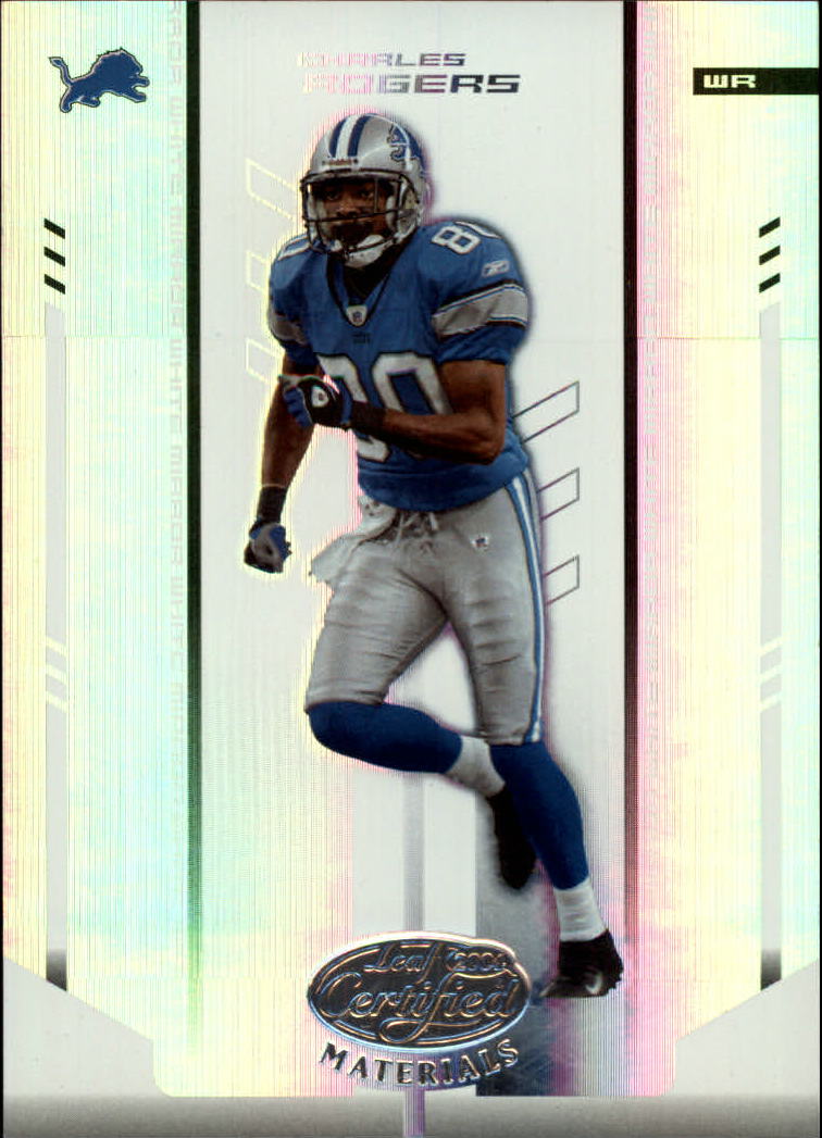 2004 Leaf Certified Materials - #116 Frank Wycheck