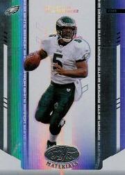 2004 Leaf Certified Materials Mirror White #92 Donovan McNabb