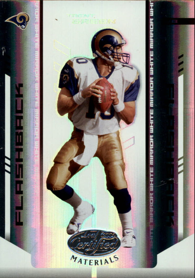 2004 Leaf Certified Materials - #116 Frank Wycheck