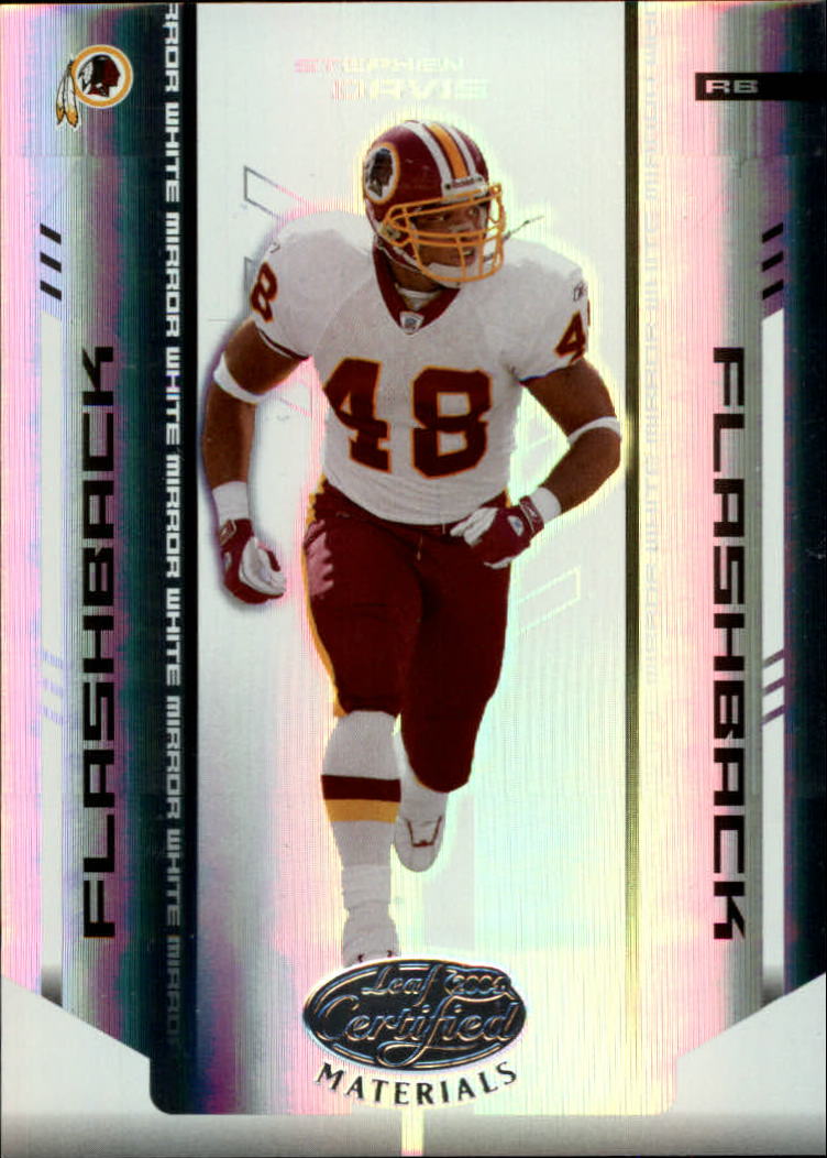 2004 Leaf Certified Materials - #116 Frank Wycheck