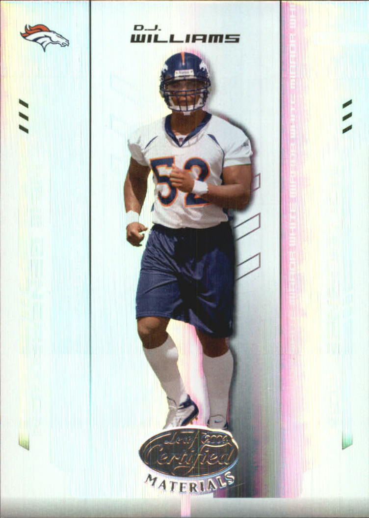 2004 Leaf Certified Materials - #116 Frank Wycheck