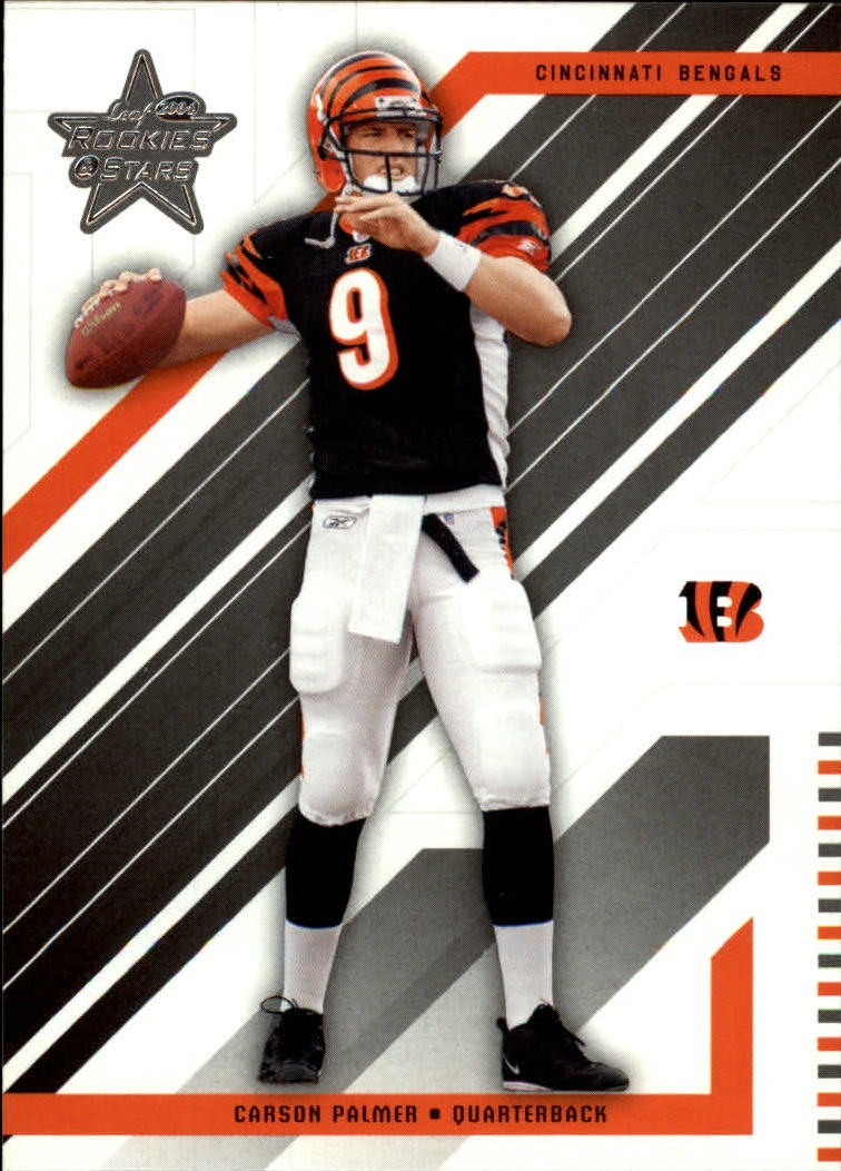 2004 Leaf Rookies and Stars #20 Carson Palmer