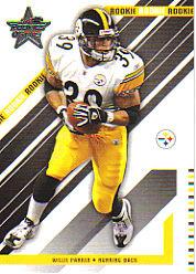 2004 Leaf Rookies and Stars #181 Willie Parker RC