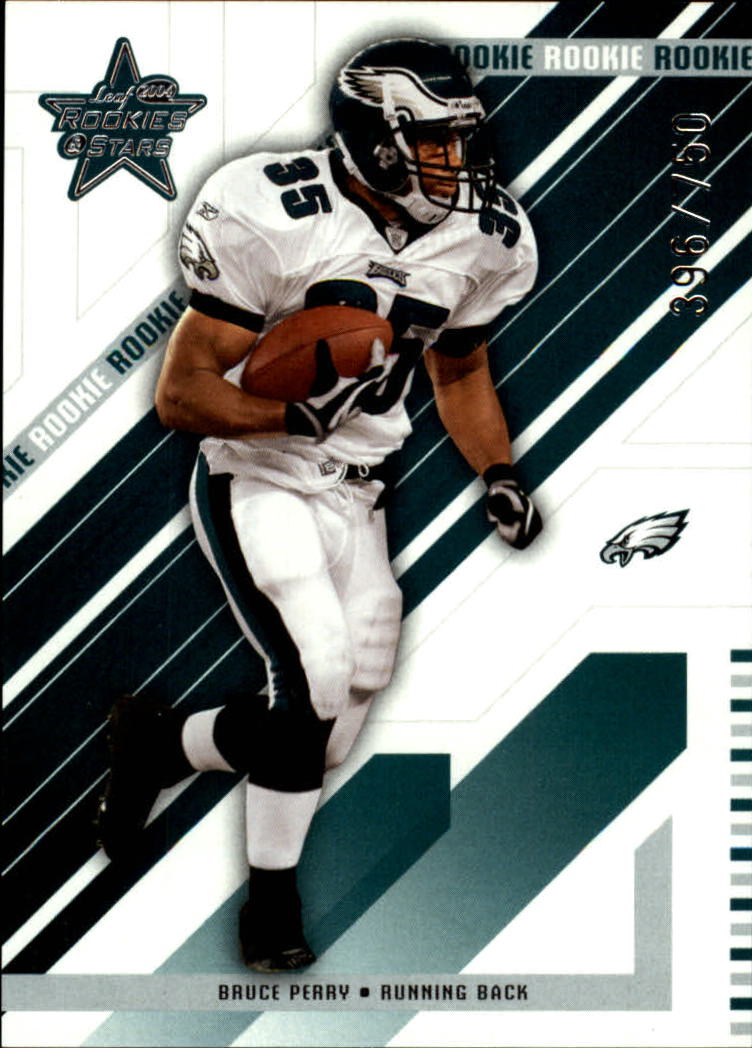 2004 Leaf Rookies and Stars #207 Bruce Perry RC