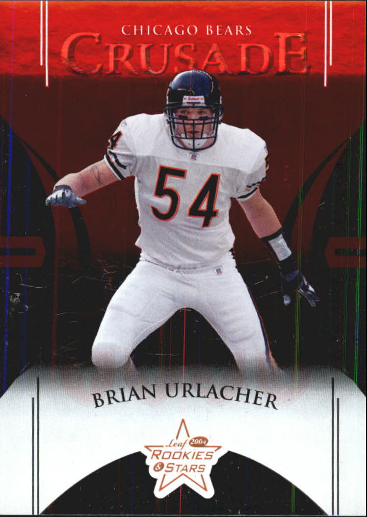 2004 Leaf Rookies and Stars Crusade Red #C2 Brian Urlacher