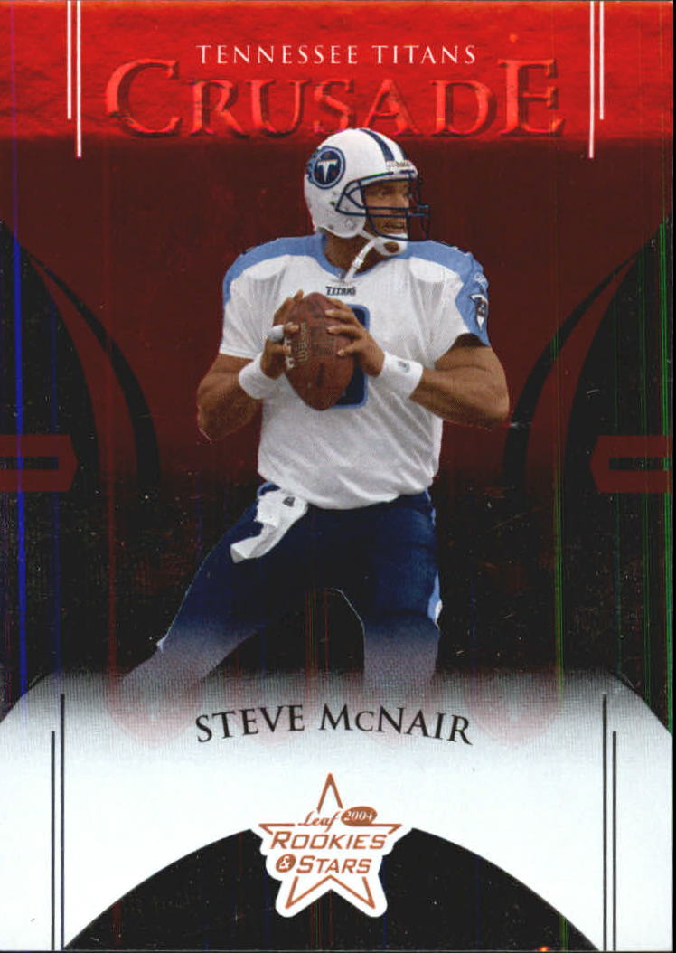 2004 Leaf Rookies and Stars Crusade Red #C24 Steve McNair