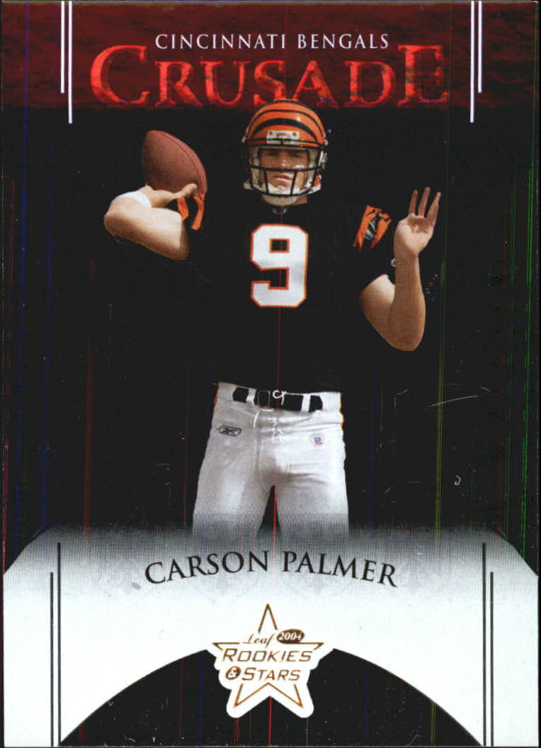2004 Leaf Rookies and Stars Crusade Purple #C4 Carson Palmer - /250 - NM-MT