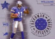 2004 Leaf Rookies and Stars Freshman Orientation Jersey #FO6 Roy Williams WR